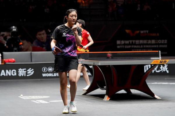 WTT世界杯决赛｜陈梦击败王曼昱 将与孙颖莎争冠