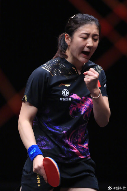 王楚钦与张本智和争夺男单冠军