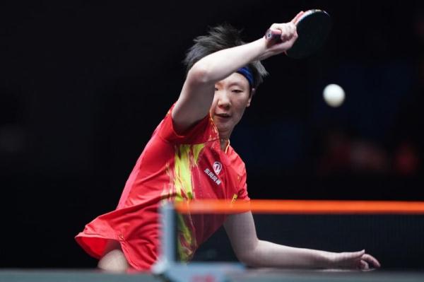 WTT世界杯决赛｜陈梦击败王曼昱 将与孙颖莎争冠