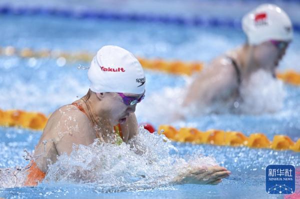 游泳 | 2022年短池世锦赛达标赛收官
