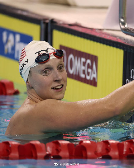 莱德基破1500自短池世界纪录 莱德基破1500自短池世界纪录