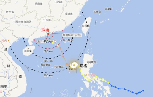 台风“尼格”最新消息！珠海将迎阵雨+大风！这些航班停航→