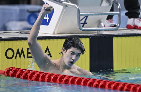 短池世锦赛全国达标赛落幕 多项纪录作古