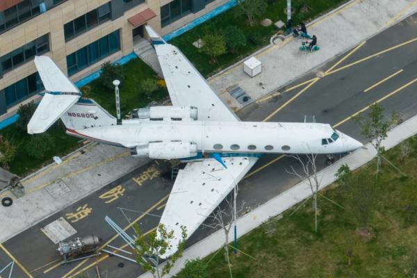 硬核!浙江一高校购买飞机作为教学设备 硬核!浙江一高校购买飞机作为教学设备