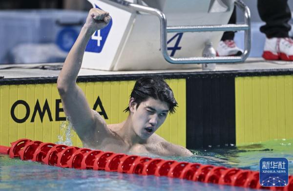 游泳 | 2022年短池世锦赛达标赛收官