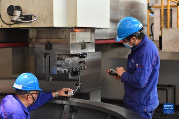 哈电电机前三季度完成工业总产值31.15亿元 哈电电机前三季度完成工业总产值31.15亿元