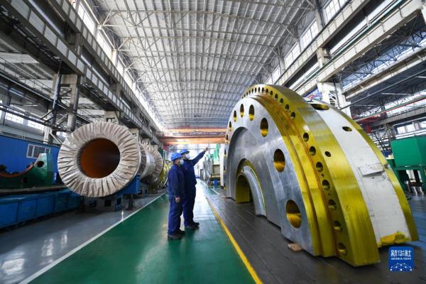 哈电电机前三季度完成工业总产值31.15亿元 哈电电机前三季度完成工业总产值31.15亿元