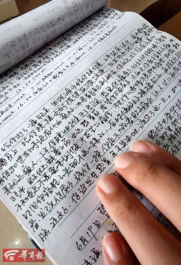 妈妈用20本日记唤醒植物人女儿:想再用5年让她站起来 妈妈用20本日记唤醒植物人女儿:想再用5年让她站起来