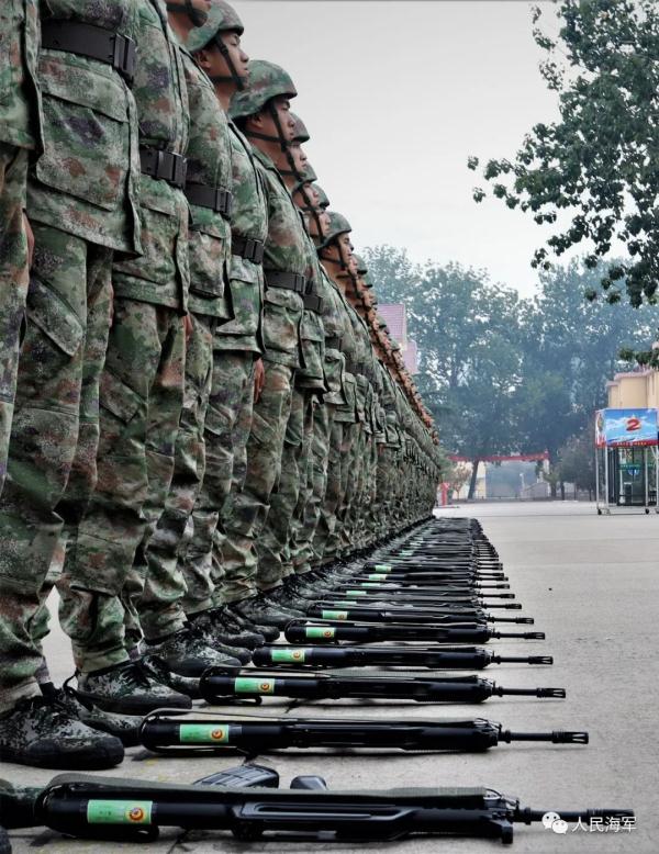 复制粘贴大场面！不愧是中国军人