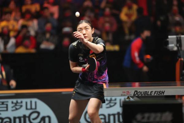 王楚钦、孙颖莎,夺冠! 王楚钦、孙颖莎,夺冠!