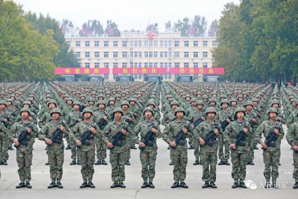 复制粘贴大场面！不愧是中国军人