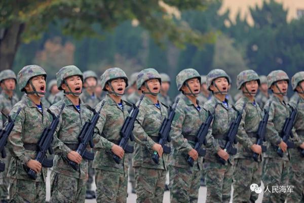 复制粘贴大场面！不愧是中国军人