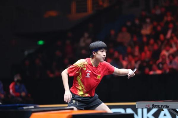 王楚钦、孙颖莎,夺冠! 王楚钦、孙颖莎,夺冠!