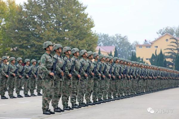 复制粘贴大场面！不愧是中国军人