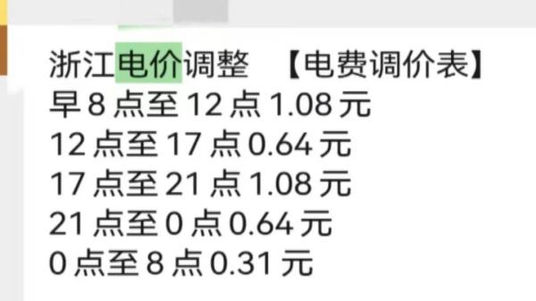 杭州电费要涨？回应来了！
