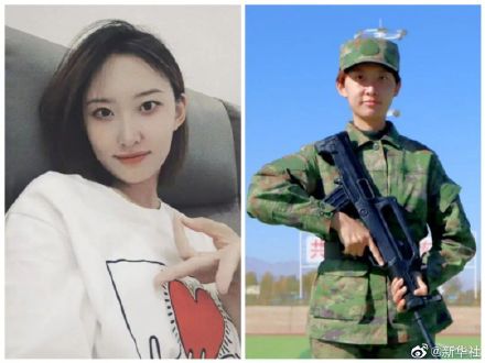 女兵入伍一月后变化有多大 女兵入伍一月后变化有多大