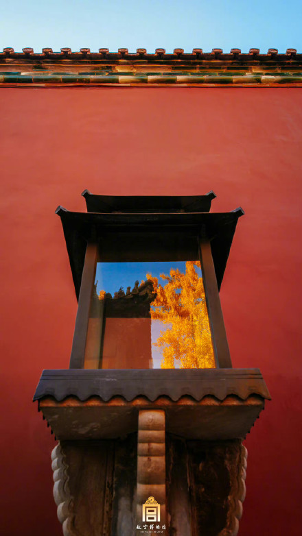 快来收藏！秋天的故宫壁纸来了