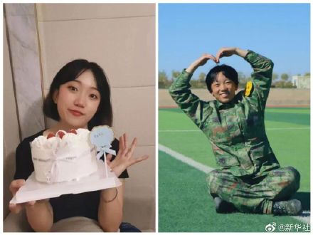 女兵入伍一月后变化有多大 女兵入伍一月后变化有多大