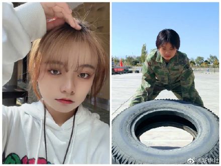 女兵入伍一月后变化有多大 女兵入伍一月后变化有多大