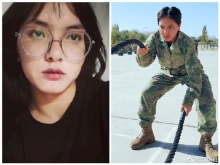 女兵入伍一月后变化有多大 女兵入伍一月后变化有多大
