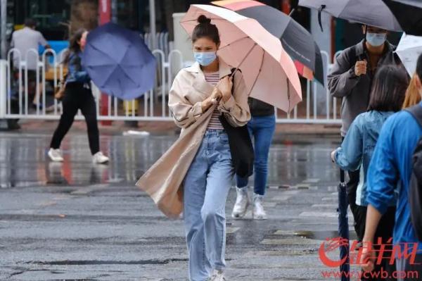“尼格”今晨登陆珠海 广东部分地区有大到暴雨