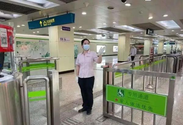 八类人员可免费乘坐上海轨交 八类人员可免费乘坐上海轨交