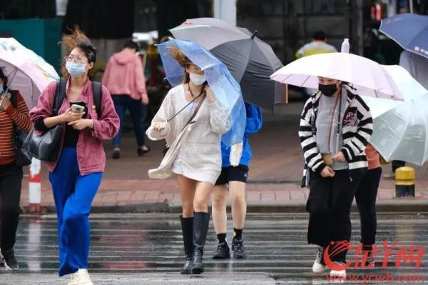 “尼格”今晨登陆珠海 广东部分地区有大到暴雨