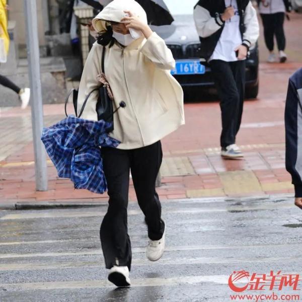 “尼格”今晨登陆珠海 广东部分地区有大到暴雨