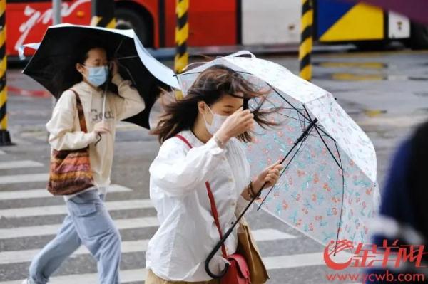 “尼格”今晨登陆珠海 广东部分地区有大到暴雨