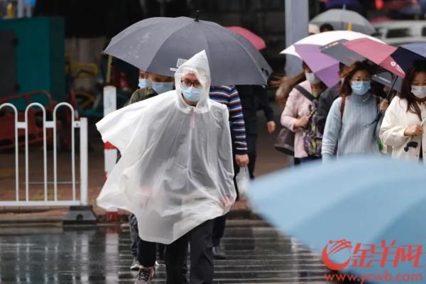 “尼格”今晨登陆珠海 广东部分地区有大到暴雨