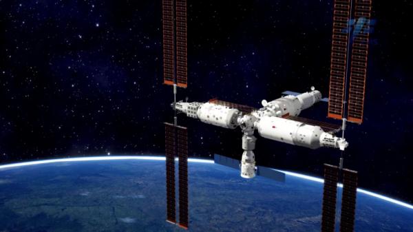 空间站如何实现用电自由？带你了解“太空电站”