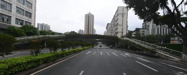 增加风雨连廊，天桥加装手扶梯…@广州街坊，这里出行更方便了！