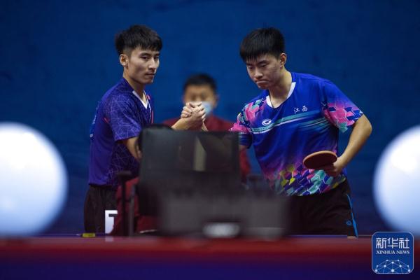 2022年全国乒乓球锦标赛开赛