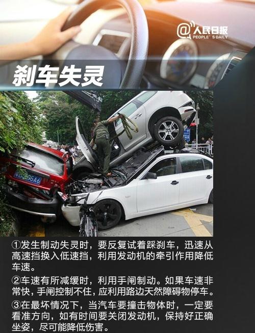 小车失灵男子126码狂奔近2小时，元凶是它！