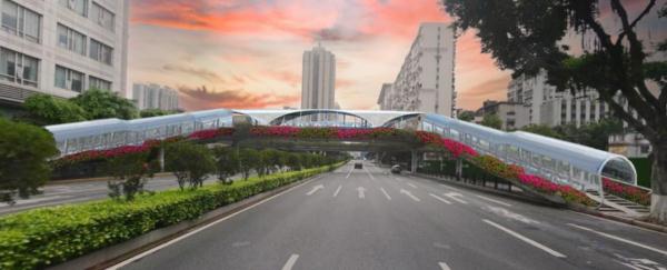 增加风雨连廊，天桥加装手扶梯…@广州街坊，这里出行更方便了！
