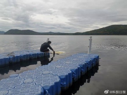 哈工程研发出能上天下海的航行器