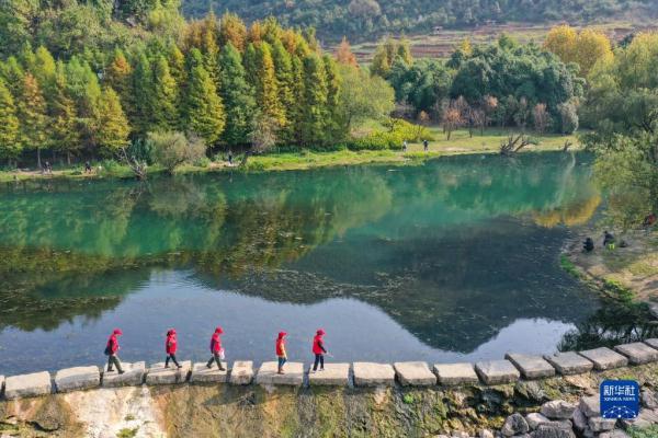 新华全媒+|湿地上的“最美阿姨” 新华全媒+|湿地上的“最美阿姨”