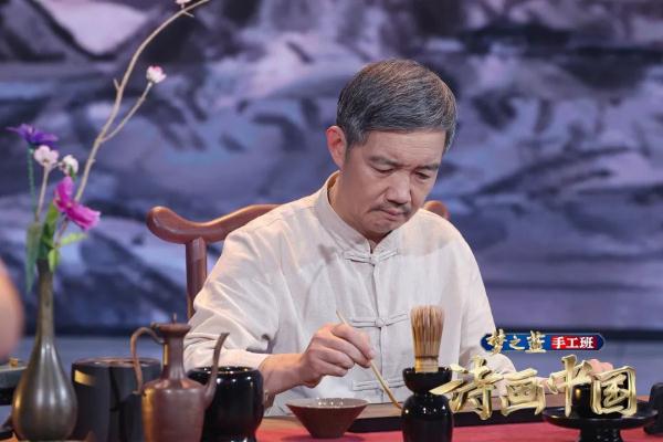 昆曲戏歌再现古人冬日浪漫 《诗画中国》多元形式展现古画意境