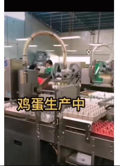 1小时产6万个,人造鸡蛋成本只要1角钱? 1小时产6万个,人造鸡蛋成本只要1角钱?