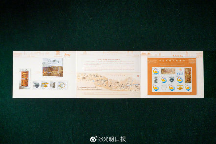 中国和乌兹别克斯坦联合发行丝绸之路考古邮票