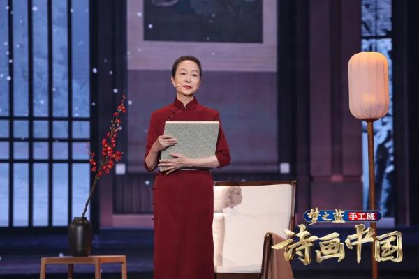 昆曲戏歌再现古人冬日浪漫 《诗画中国》多元形式展现古画意境