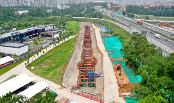 深圳梅观高速有新变化→