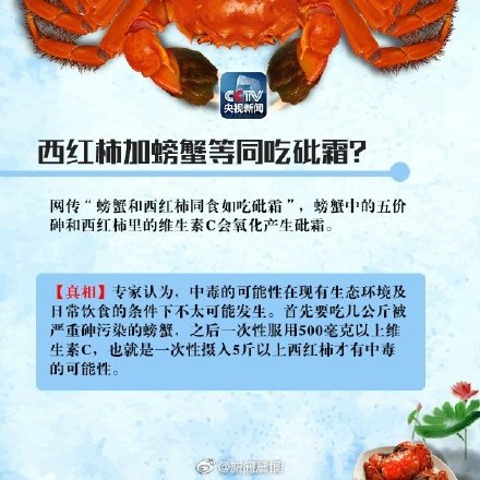 吃蟹一次宜控制在2只内 别被这些螃蟹的谣言坑了！