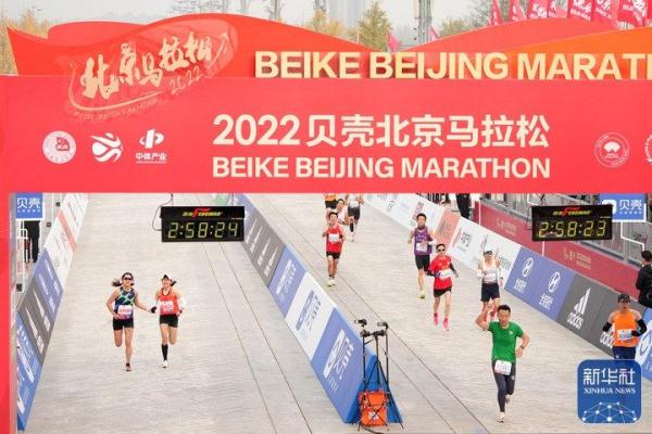 北京马拉松｜在秋色中一览北马路线