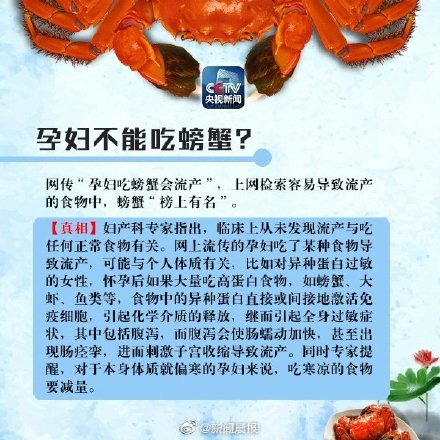 吃蟹一次宜控制在2只内 别被这些螃蟹的谣言坑了！