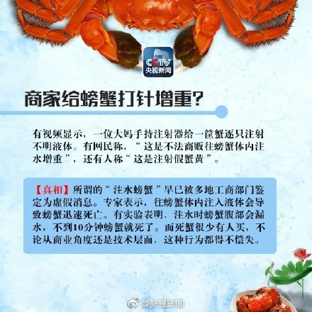 吃蟹一次宜控制在2只内 别被这些螃蟹的谣言坑了！