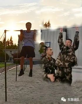 这对双胞胎，哥哥是武警，弟弟是海军……