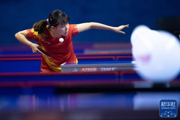 全国乒乓球锦标赛：辽宁队夺得女子团体冠军