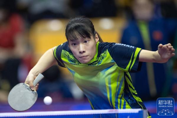 全国乒乓球锦标赛：辽宁队夺得女子团体冠军