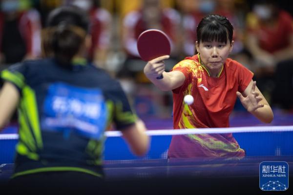 全国乒乓球锦标赛：辽宁队夺得女子团体冠军